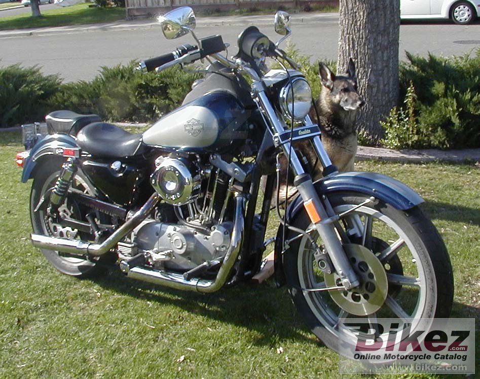 1984 harley roadster